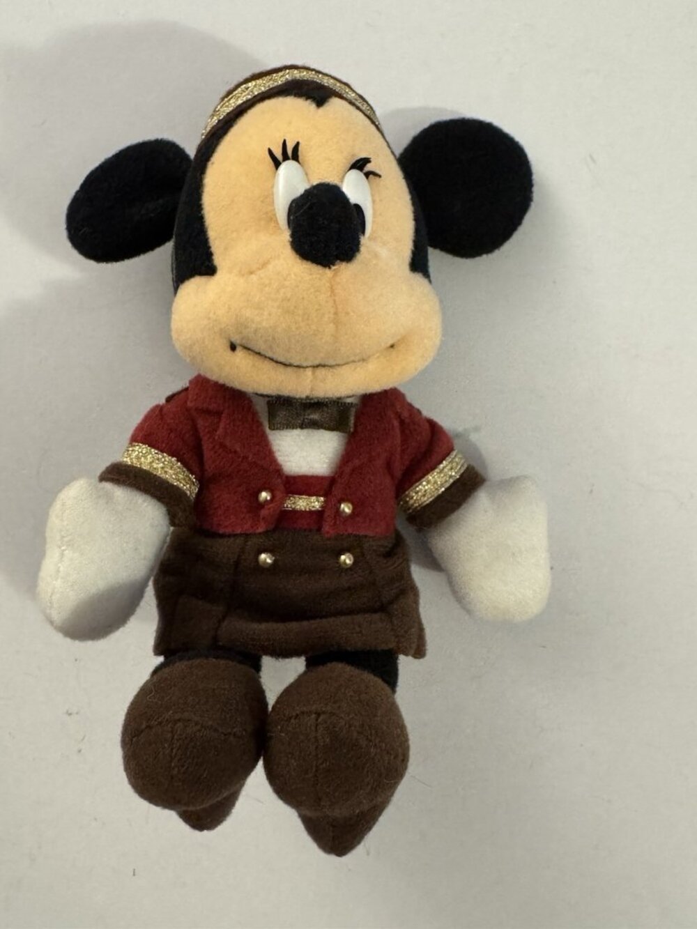 Tokyo Disney Sea Hotel Miracosta Minnie Plush Badge D2